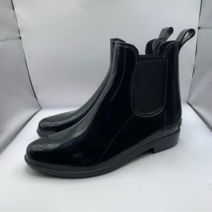 Lauren Ralph Lauren size 9B Tally BO RAI ankle bootie rubber